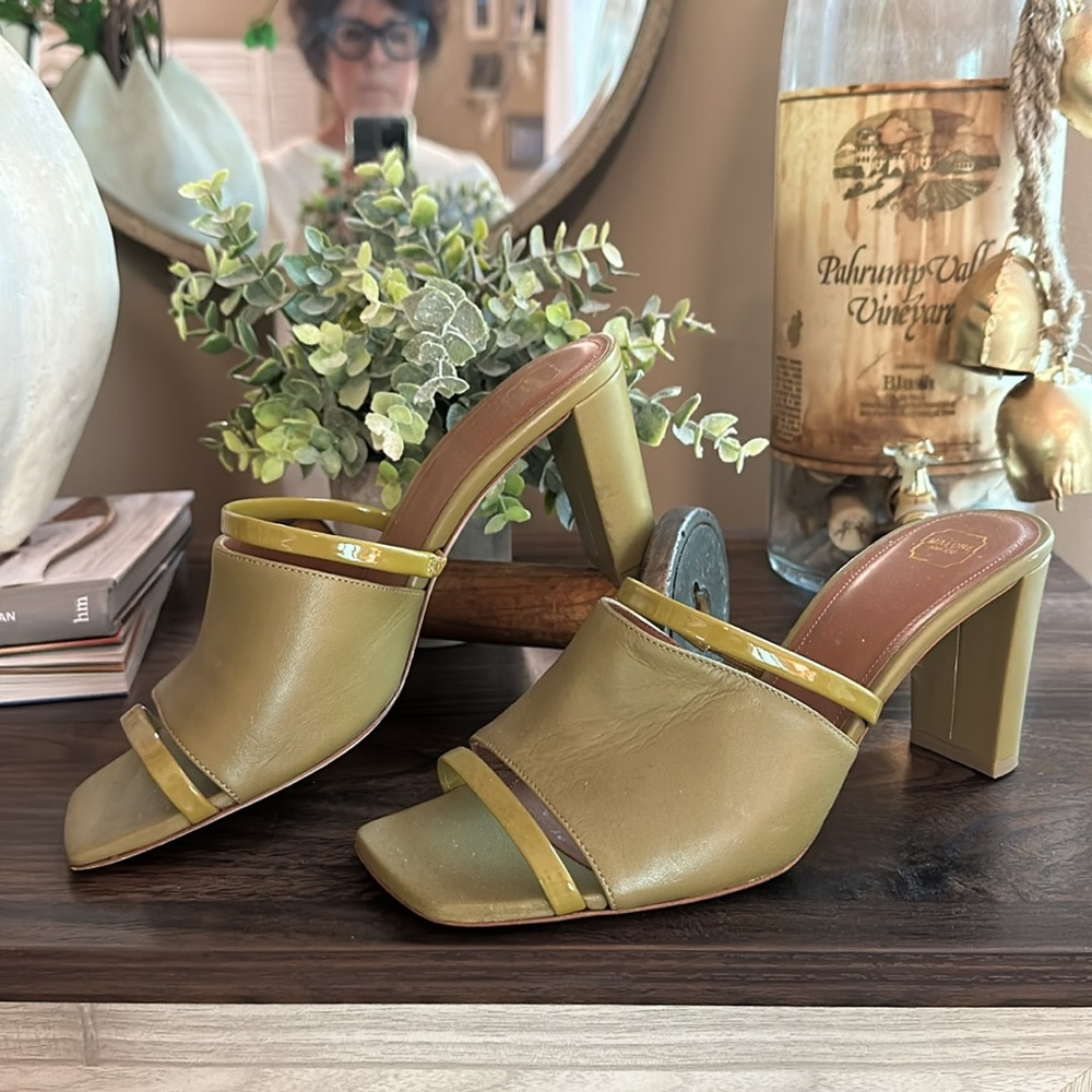 Malone Souliers Demi Cutout Leather Mules - Picture 4 of 12